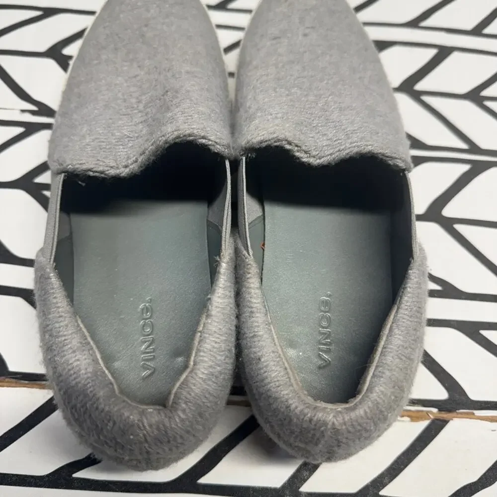 Vince Warren Platform Sneaker in Gray size 9.5